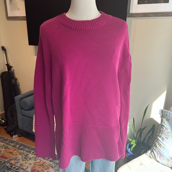 Gap hot pink size medium sweater - Picture 5 of 5